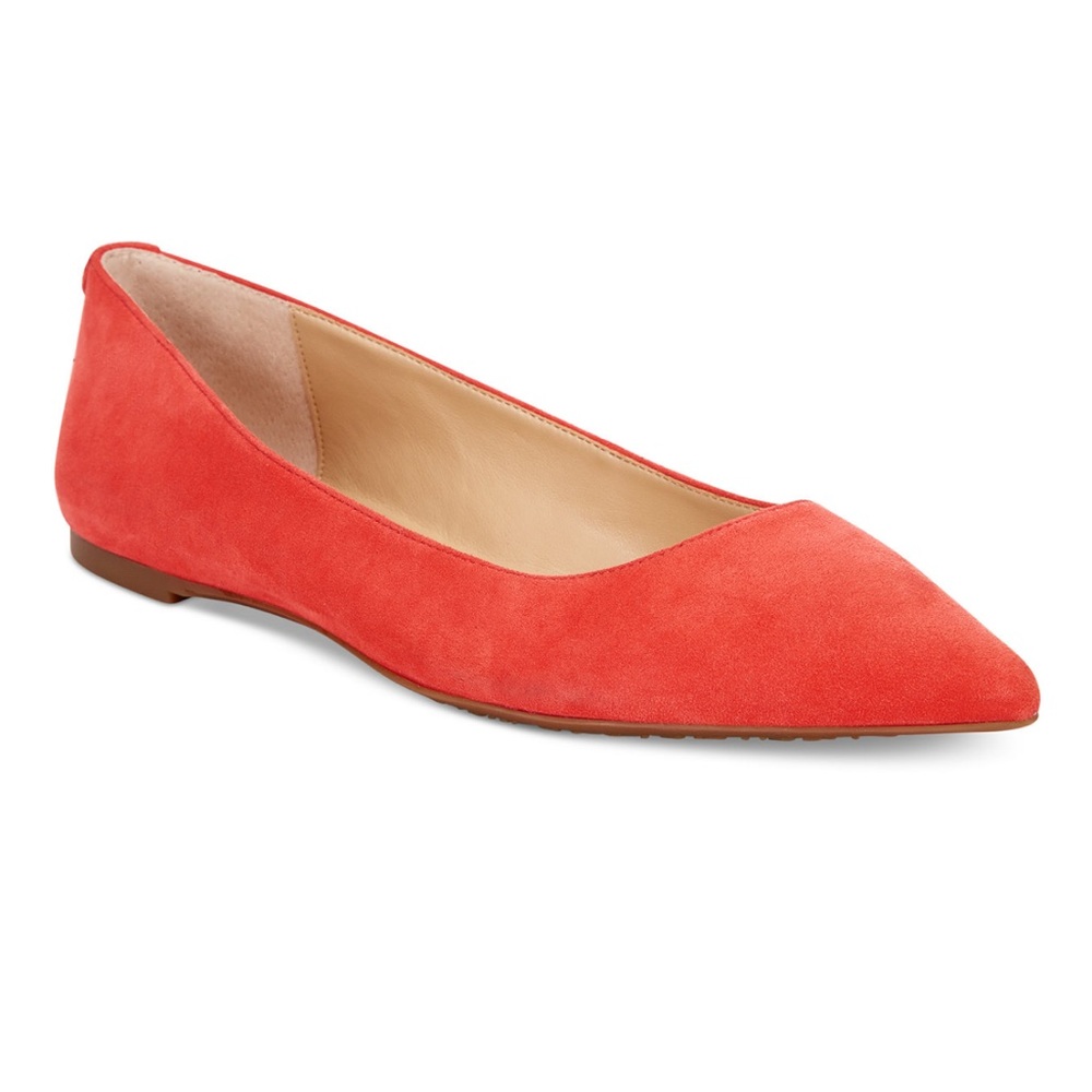 Michael Kors Arianna Coral Flats
